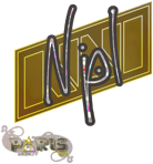 Sticker | npl (Glitter) | Paris 2023
