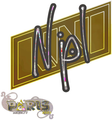 Sticker | npl (ระยิบระยับ) | Paris 2023