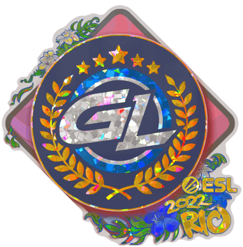 Sticker | GamerLegion (scintillant) | Rio 2022