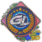 Sticker | GamerLegion (Glitter) | Rio 2022 Sticker | GamerLegion (Glitter) | Rio 2022 image