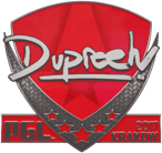 Sticker | dupreeh | Krakow 2017 image