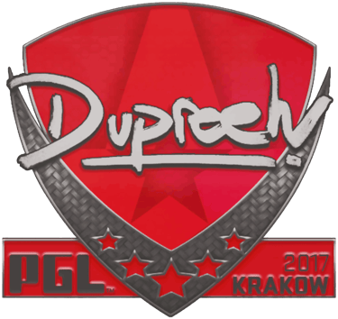 Sticker | dupreeh | Kraków 2017