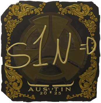 Sticker | s1n (or) | Austin 2025
