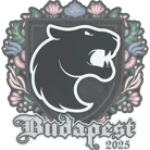 Sticker | FURIA | Budapest 2025 Sticker | FURIA | Budapest 2025 image
