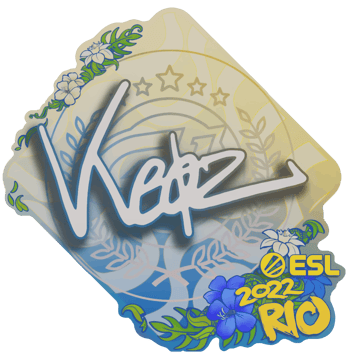 Sticker | Keoz | Rio 2022