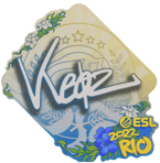 Sticker | Keoz | Rio 2022