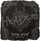 Sticker | Heavygod (Foil) | Austin 2025 image