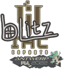 Sticker | bLitz | Antwerp 2022 image
