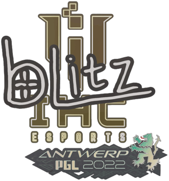 Sticker | bLitz | Antwerp 2022