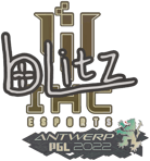 Sticker | bLitz | Antwerp 2022