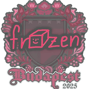 สติกเกอร์ | frozen | Budapest 2025