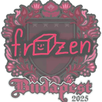 Sticker | frozen | Budapest 2025