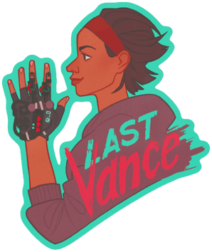 Sticker | Ostatnia z Vance'ów