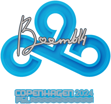 Sticker | Boombl4 | Kopenhaga 2024