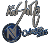 Sticker | kioShiMa (Foil) | Cologne 2015 image