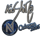 Sticker | kioShiMa (Foil) | Cologne 2015