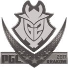 Sticker | G2 Esports | Krakow 2017 image
