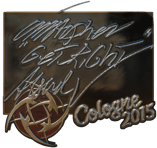 Sticker | GeT_RiGhT (Foil) | Cologne 2015