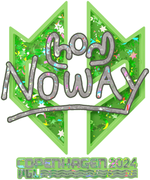Sticker | noway (グリッター) | Copenhagen 2024