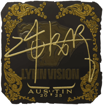 Sticker | z4KR (kulta) | Austin 2025