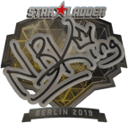 Sticker | NBK- (Foil) | Berlin 2019 image