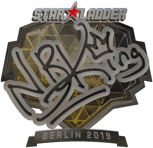 Sticker | NBK- (Foil) | Berlin 2019