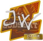 Sticker | JW | Atlanta 2017 image