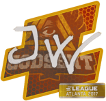 Sticker | JW | Atlanta 2017