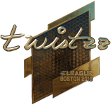 Sticker | Twistzz (Gold) | Boston 2018