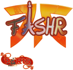 Sticker | FASHR (Holo) | Paris 2023 image