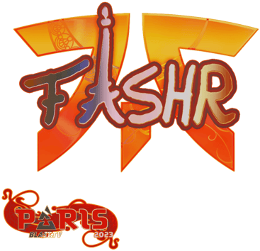 Sticker | FASHR (holo) | Paris 2023