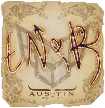Sticker | tN1R | Austin 2025