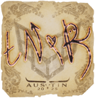 Sticker | tN1R | Austin 2025 Sticker | tN1R | Austin 2025 image
