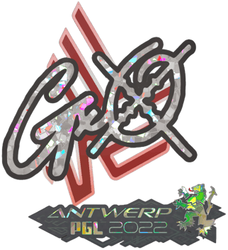Sticker | gxx- (グリッター) | Antwerp 2022