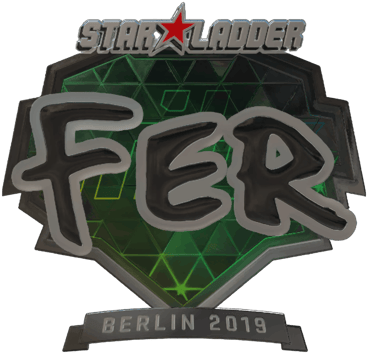 Sticker | fer (ฟอยล์) | Berlin 2019