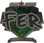 Sticker | fer (Foil) | Berlin 2019