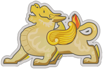 Sticker | Pixiu image