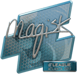 Sticker | Magisk (Foil) | Atlanta 2017