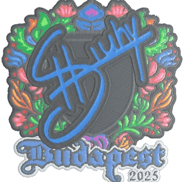 Tarra | siuhy (brodyyri) | Budapest 2025