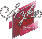 Sticker | STYKO | Boston 2018 image