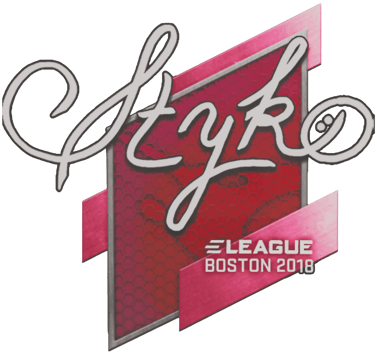 Sticker | STYKO | Boston 2018