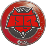 Sticker | HellRaisers | Katowice 2019