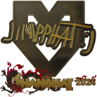 Sticker | Jimpphat (Gold) | Shanghai 2024 image