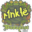 Sticker | r1nkle | Budapest 2025 image