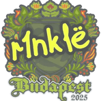 Sticker | r1nkle | Budapest 2025