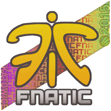 Sticker | Fnatic (Holo) | Kattowitz 2015