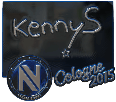 Sticker | kennyS (premium) | Cologne 2015