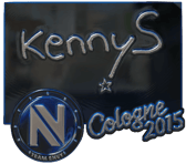 Sticker | kennyS (Foil) | Cologne 2015