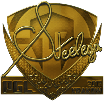 Sticker | steel (ทอง) | Krakow 2017