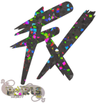 Sticker | Fluxo (Glitter) | Paris 2023